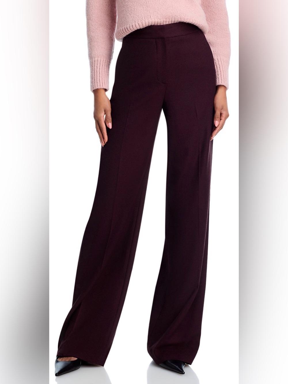 Veronica Beard Tonelli Veronica Beard Tonelli Pants in Dark Currant Melange